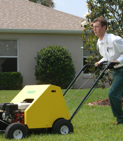 Lawn Aeration